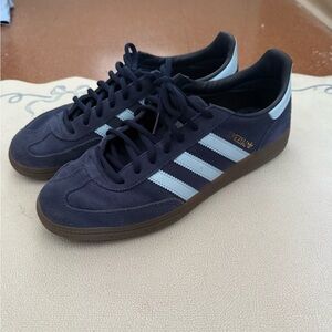 Adidas Men's Navy Blue Sneakers